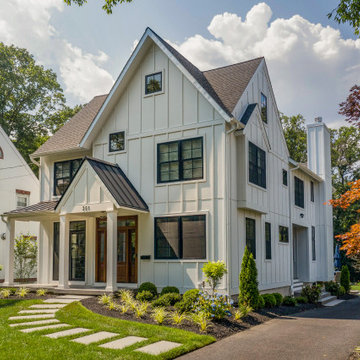 Contemporary Farmhouse Style - Haddonfield, NJ