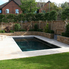 pool and lighting