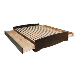 Prepac Platform Storage Beds - Platform Beds