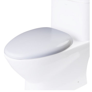 EAGO R-346SEAT Replacement Soft Closing Toilet Seat for TB346