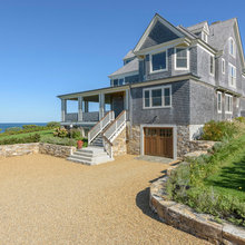 Beach house exteriors