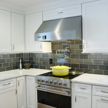 Kitchen and bath remodel in Larchmont NY