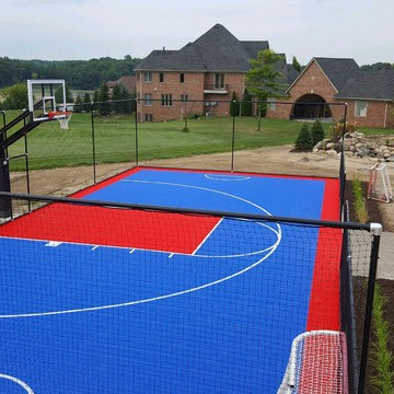 Outdoor Sport Courts