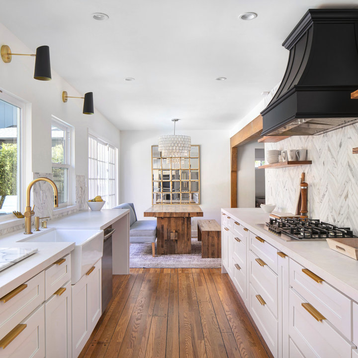 75 Beautiful Kitchen with no Island Ideas & Designs - June 2024 | Houzz AU