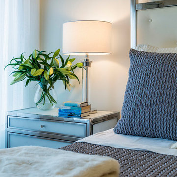 Button tufted textures and shine!