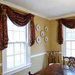 Custom Window Treatments - Valances
