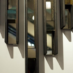 Accessory | Gray Magazine Mirror Project 2014 - Wall Mirrors