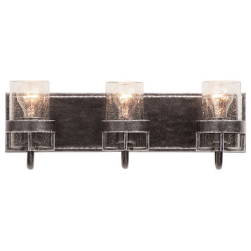 Bexley 20x7" 3-Light Transitional Wall-Light by Kalco