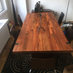 Dining Room Table Restoration by CN Coterie - Dining Tables