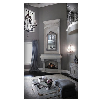 Parisian with Overmantel