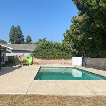 Pool Plaster Before and After
