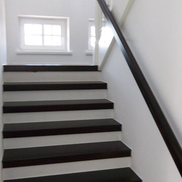 Treppenhaus mit Kontrast