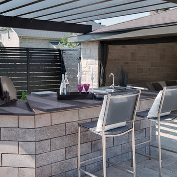 Outdoor Cooking Features
