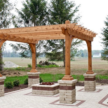 Montgomery County Pool and Landscaping