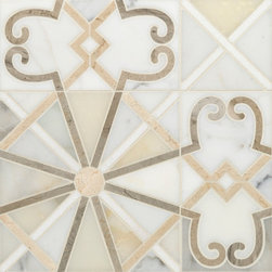 Collage Creme - Wall And Floor Tile