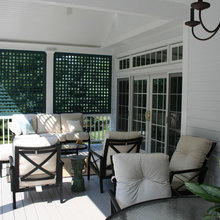 Lake house Porch