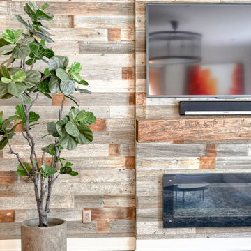 Rustic Lux Great Room Details