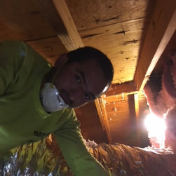 HVAC: Attic Blown-In Insulation - Home Improvement