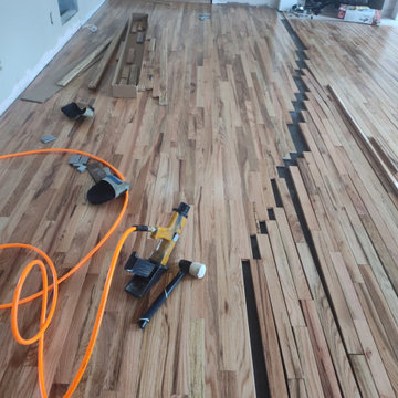 Hardwood Floor Installation