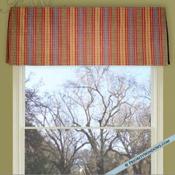 Priority Home & Design - Custom Valances - Select From 500+ Fabrics - Products