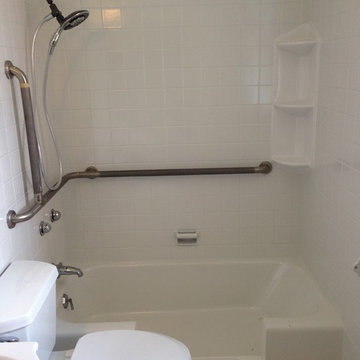 Tub Cuts Before and after