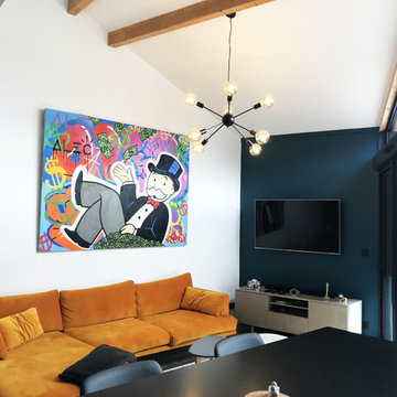 Agencement & Décoration d'un duplex