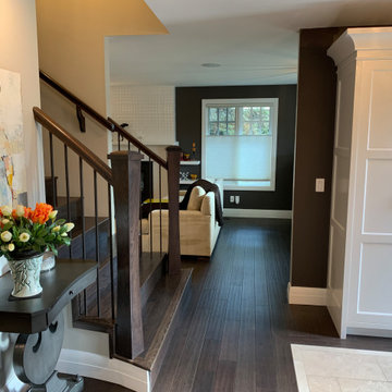 Front entry