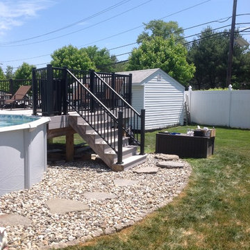 DIY Pool Aluminum Railing System