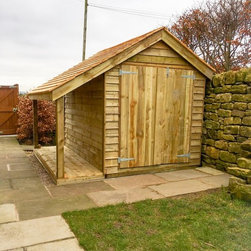 Log Stores - Firewood Racks