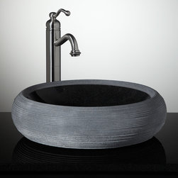New Stone Vessel Sinks - Bathroom Sinks