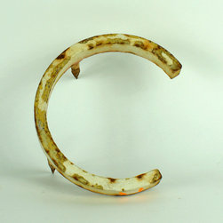 Architectural Letter C - Outdoor Decor