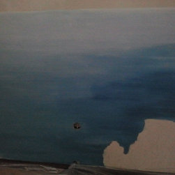 Mural. "Greek paysage" - Products