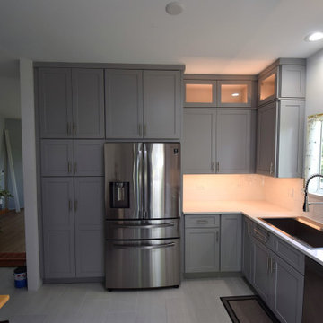 Grayslake Kitchen Remodel 22'
