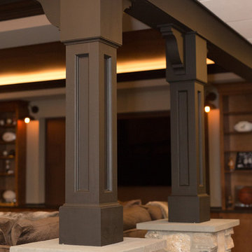 Bucks County Style Basement in Perkasie, PA