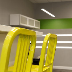 Hair Salon - Recessed Lighting