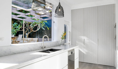Renovation Education: A Classic White Kitchen with Pretty Extras