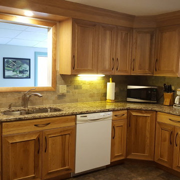 Touchstone Hickory Cabinets