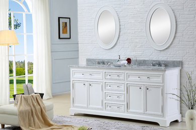 Example of a large minimalist bathroom design in Los Angeles