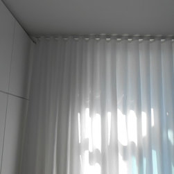 Modern Draperies - Window Treatments