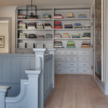 upstairs landing