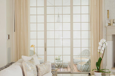 Inspiration for a family room remodel in Miami
