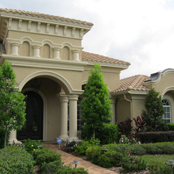 A. C.  Residence - Front Doors