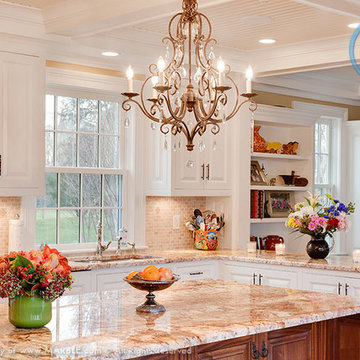 Typhoon Bordeaux Granite Kitchen | Marble.com