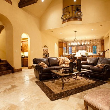 Custom home build, St. Emilion subdivision in Southlake, TX