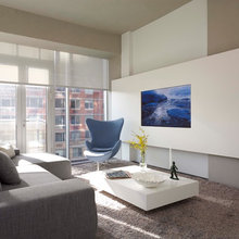 recessed tv ideas