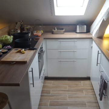 studio cabane sous les toits à Meudon