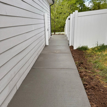Antioch Concrete Sidewalk and Patio