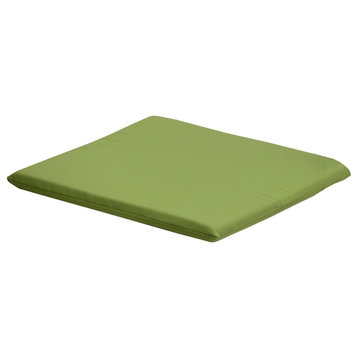 Poly Bistro Chair Seat Cushion, Lime