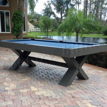 Modern Wolverine Pool Table