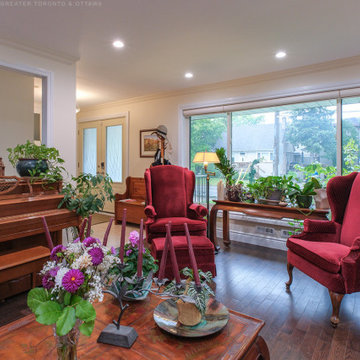 Delightful Living Room with New Sliding Window - Renewal by Andersen Greater Tor